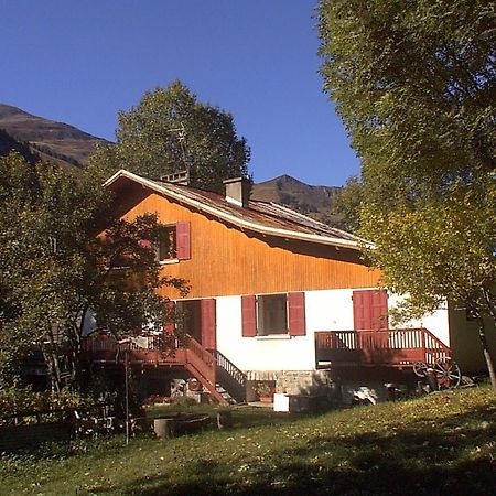 Appartement En Duplex Dans Un Chalet Typique Valloire Eksteriør bilde