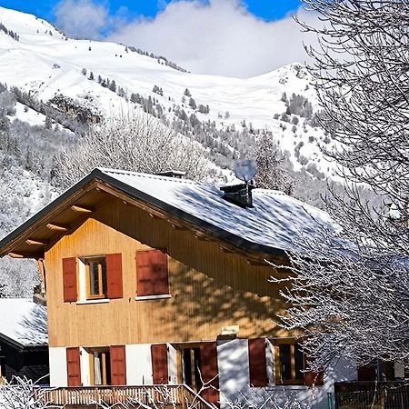 Appartement En Duplex Dans Un Chalet Typique Valloire Eksteriør bilde