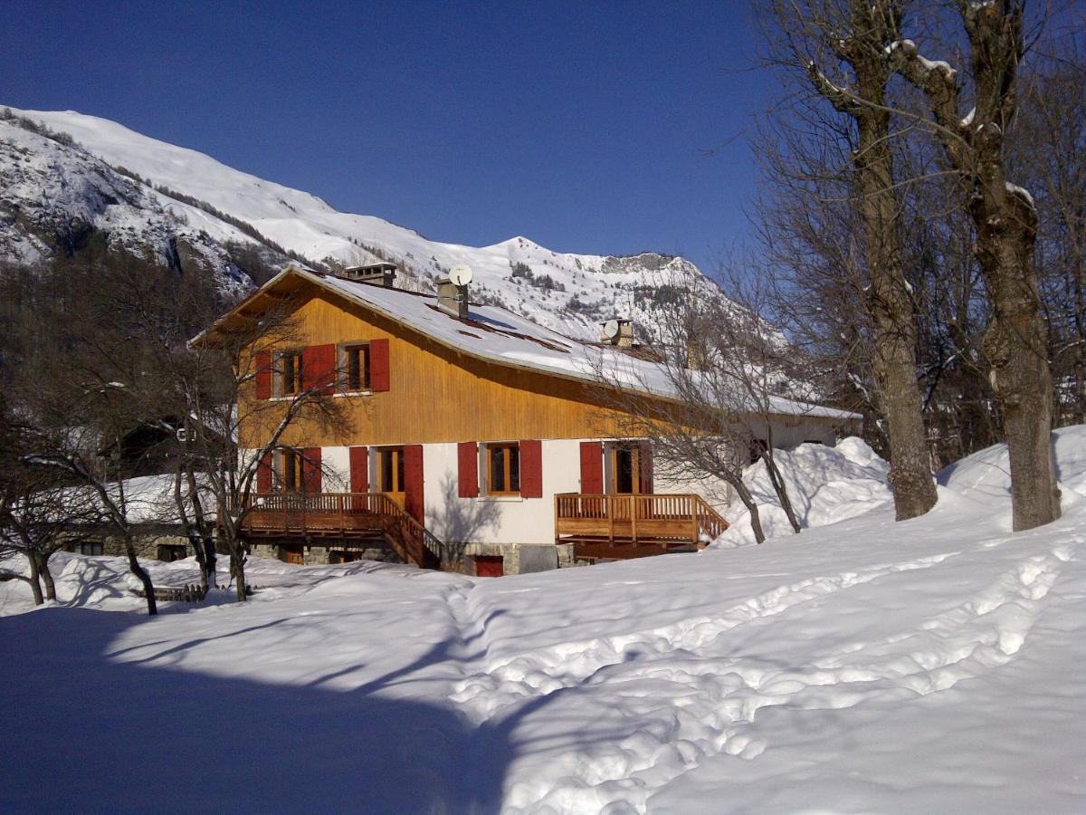 Appartement En Duplex Dans Un Chalet Typique Valloire Eksteriør bilde