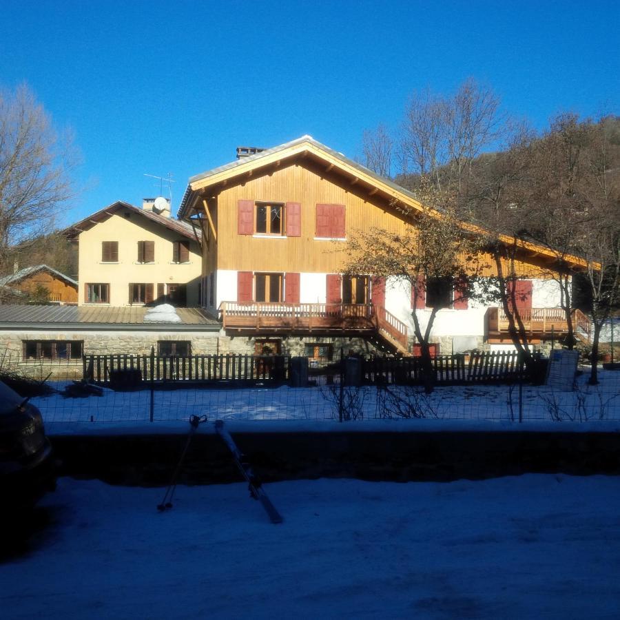 Appartement En Duplex Dans Un Chalet Typique Valloire Eksteriør bilde
