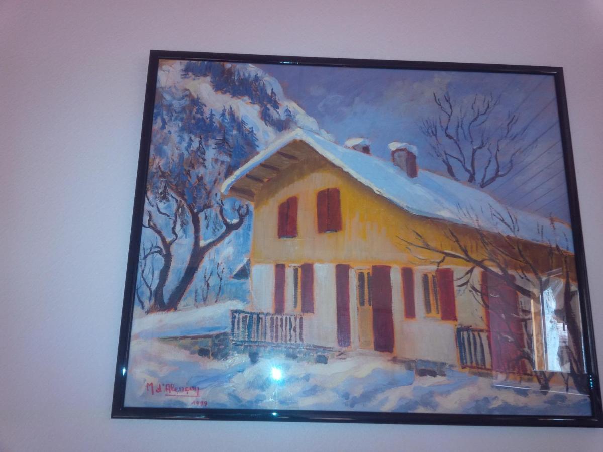 Appartement En Duplex Dans Un Chalet Typique Valloire Eksteriør bilde
