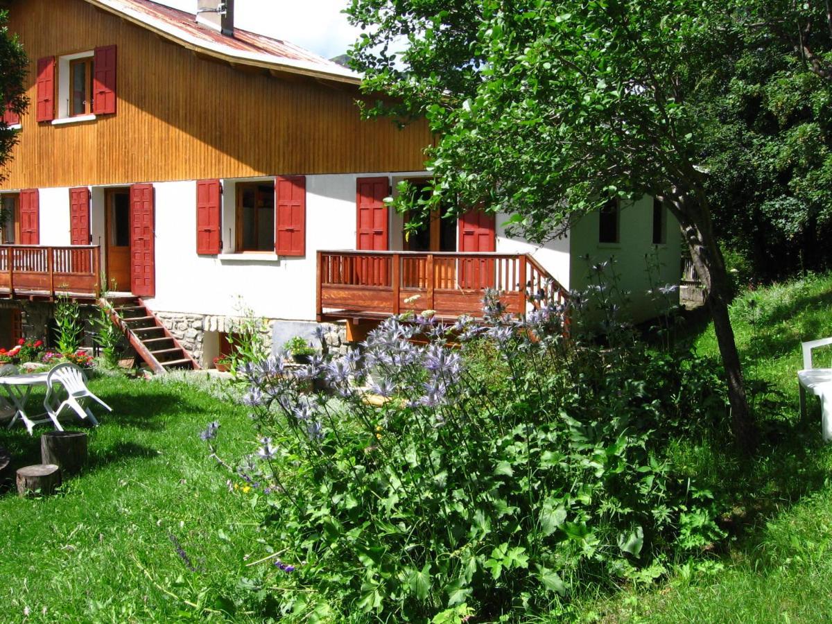Appartement En Duplex Dans Un Chalet Typique Valloire Eksteriør bilde