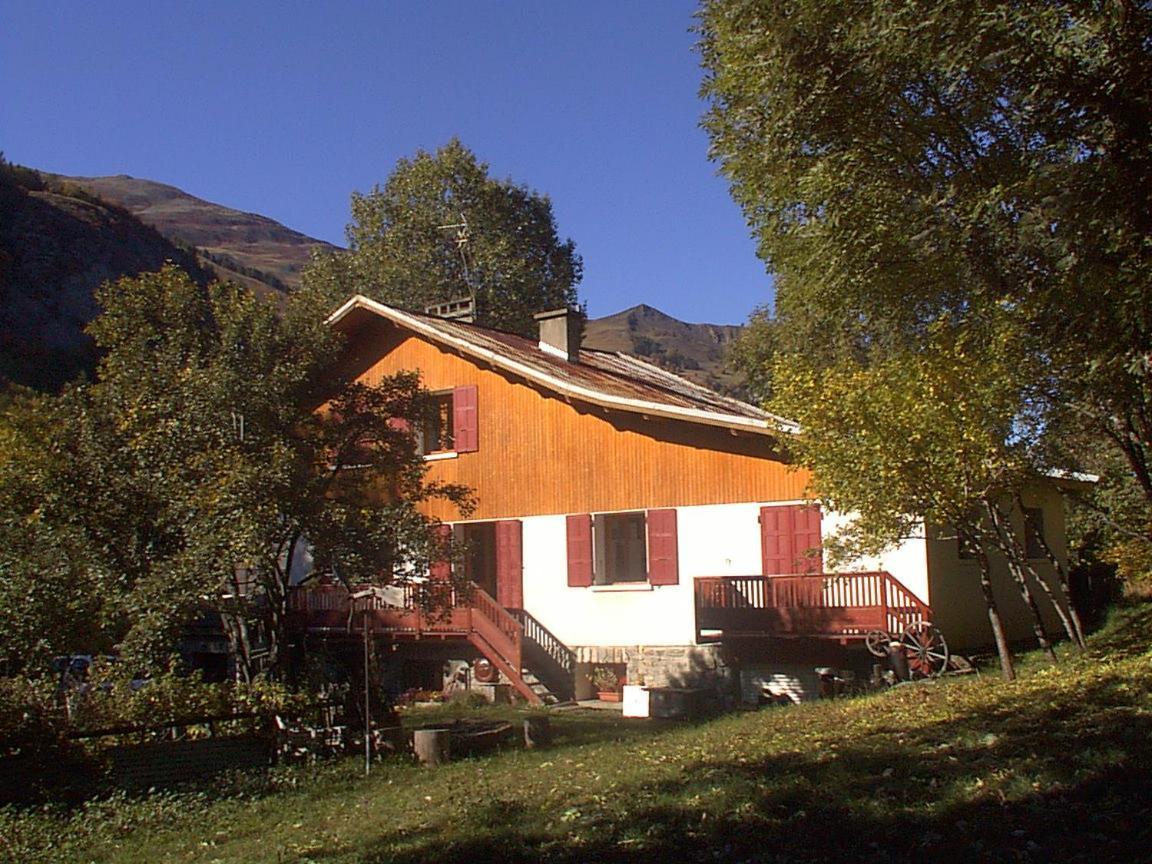 Appartement En Duplex Dans Un Chalet Typique Valloire Eksteriør bilde
