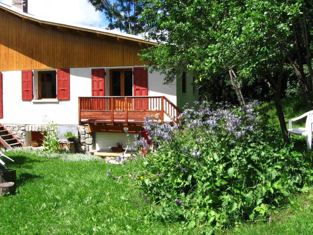 Appartement En Duplex Dans Un Chalet Typique Valloire Eksteriør bilde